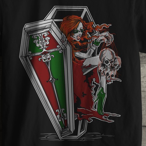 T-shirt contest entry by Nggoplem