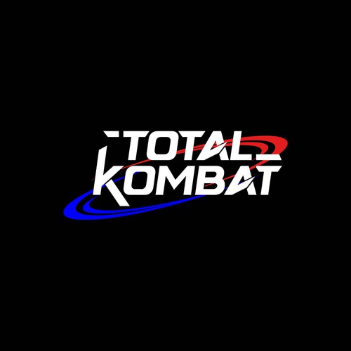 Martial arts fight show logo Design by line2code