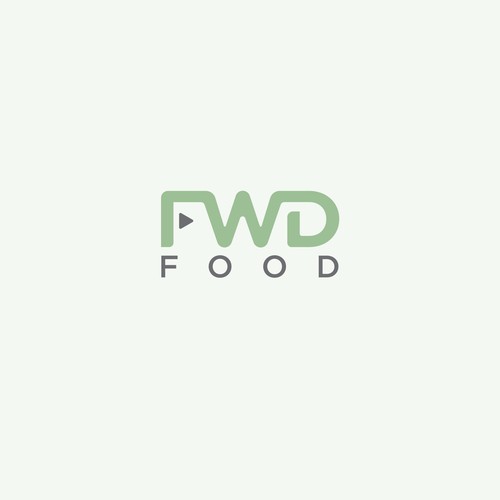 logo for impact investor ‘to fast forward the required food system transformation’ Design by andreastan