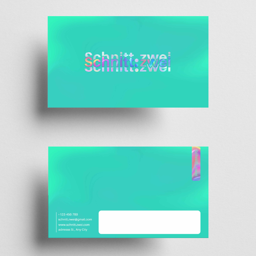 Tarjetas propuesta en el concurso por Coverdoses