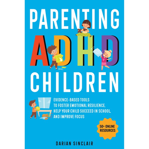 BOOK COVER DESIGN for parenting ADHD children