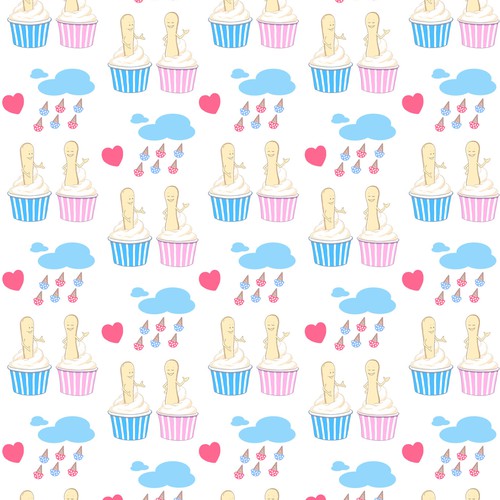 Illustrations to print onto a baby clothing- onesie, nursing cover, headbands, leggings..etc Design by alicemarlina69