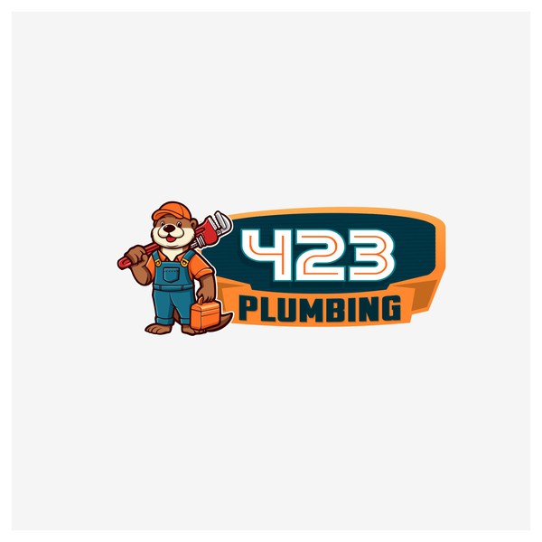 plumbing logo design
