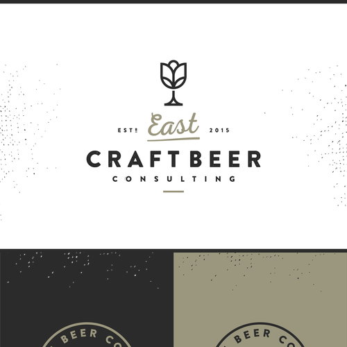 Craft Beer Consulting Logo Design by Tmas