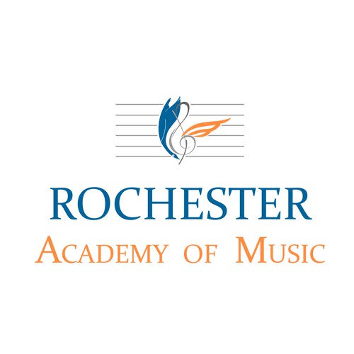 Fun, Contemporary, Upscale Music School for Young People Design by Trymore