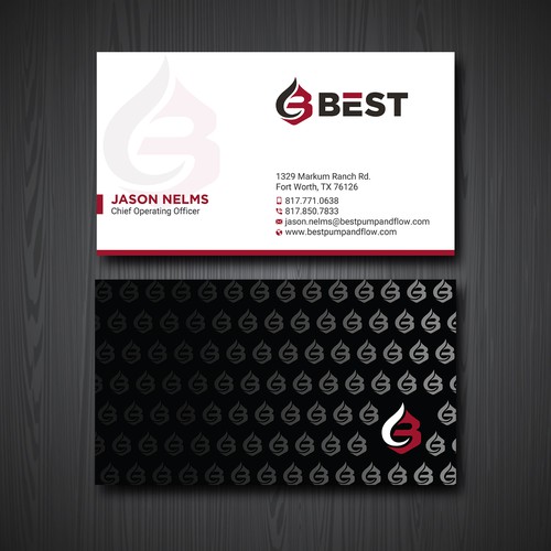 Make boring b-card badazz! Design by prosenjit_P