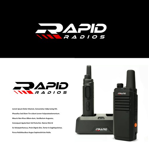 Masculine and Hip design for Walkie Talkie Brand Design by Kheyra_Aulia