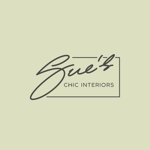 コンペ「Elegant and chic logo for luxurious home decor shop」のデザイン by PXRonさん 