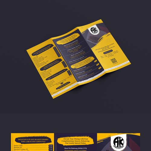 Menu contest entry by SarpStudio