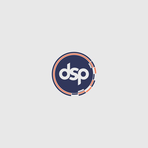 DSP - Wall logo Design by Vladan Jovic