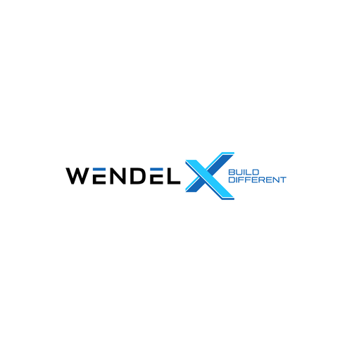 Luxury Logo Design for Wendel X — A Premium Construction Brand Built Different Design by ginnraff