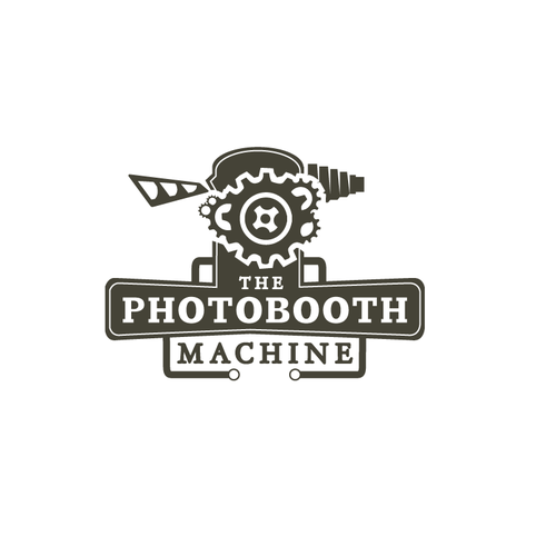 Create a nostalgic, steampuck inspired logo for The Photobooth Machine Design by xkarlohorvatx