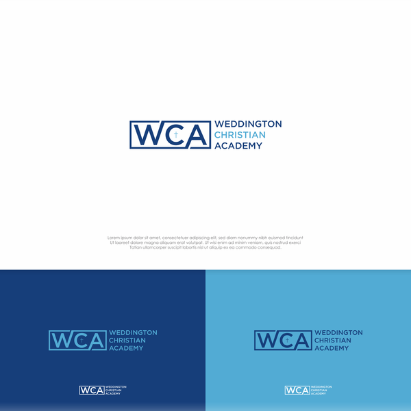 Diseño de S I N Y O titulado "Weddington Christian Academy"