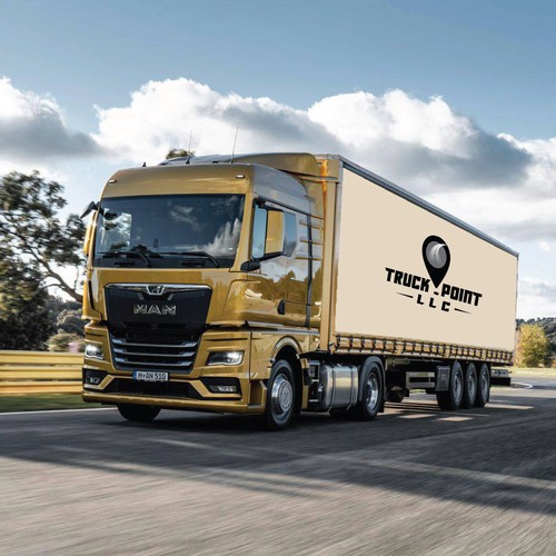 Design a logo for Truck Point LLC Design by OUATIZERGA Djamal