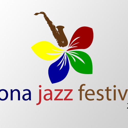 Logo for a Jazz Festival in Hawaii Design by ronvil