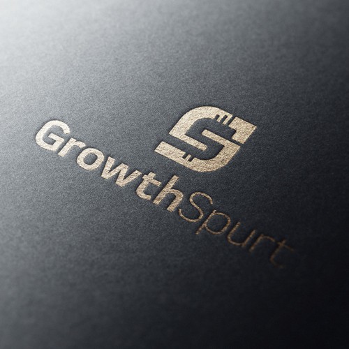 A strong, dynamic, but simple logo that represents business growth Design by John3:16✅