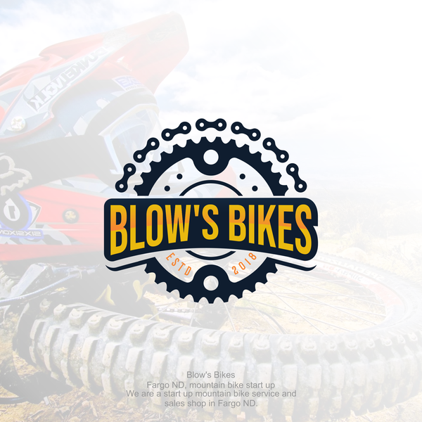 Design by Lemburo titled "Blow's Bike"