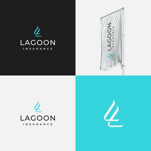 Lagoon Logo-ontwerp door thetamlika®