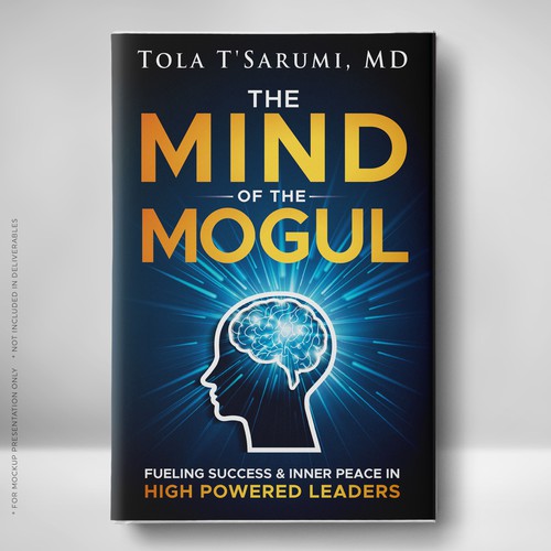 The Mind of the Mogul book cover Design by Klassic Designs