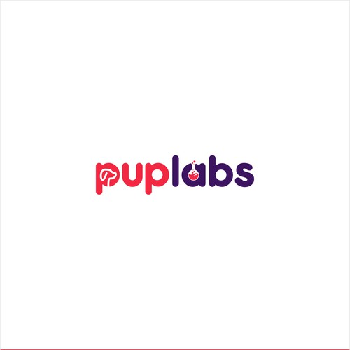 Pup Labs Logo Design Design by Wolgen D