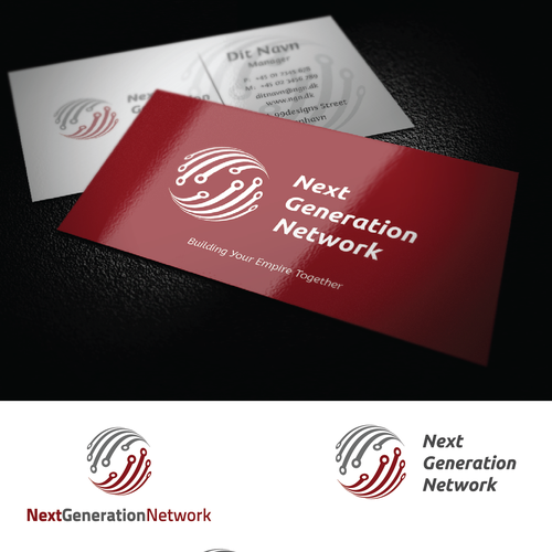 Designs | Next Generation Network logo | Logo & brand identity pack contest