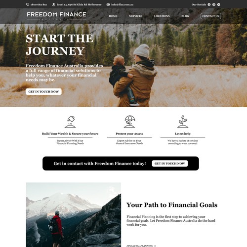 Design Website concept/homepage Design by Labelle.Pope