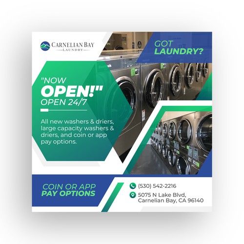 Designs | Design Promo Material for a laundromat pictures and concepts ...