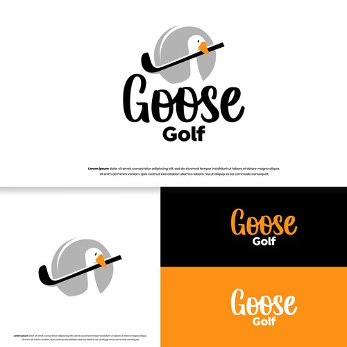 Goose Golf Campaign Design by Vscoanzo