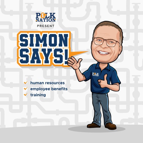 Simon Says! Design by Konyil.Iwel