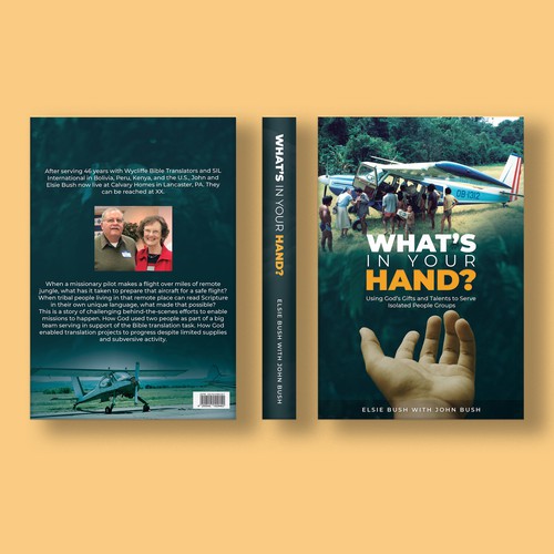 WebAppDesignsさんのCreate an Awesome Cover for a Book about Christian Missionary Life in Foreign Countriesデザイン