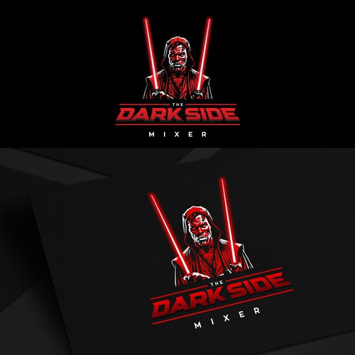 Design a dynamic logo for a Star Wars, Sith themed party Design by hery_krist
