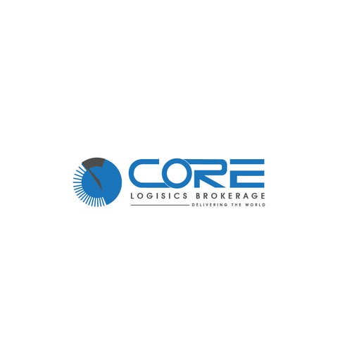 Core Logistics Revamp Logo Design by Arwen14