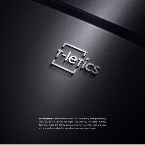 t-letics Logo Design Design by alleb