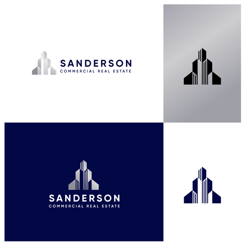 Bring the heat! - Sanderson Commercial Real Estate Logo & Website Diseño de AnaMaria.Design