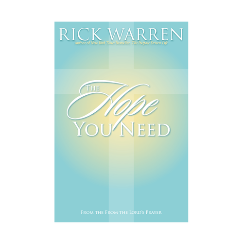 Design Rick Warren's New Book Cover Design por Luckykid