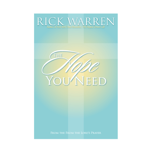 Design Rick Warren's New Book Cover Diseño de Luckykid