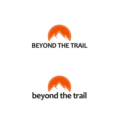 Guaranteed prize for Beyond the Trail logo Design by albert.d