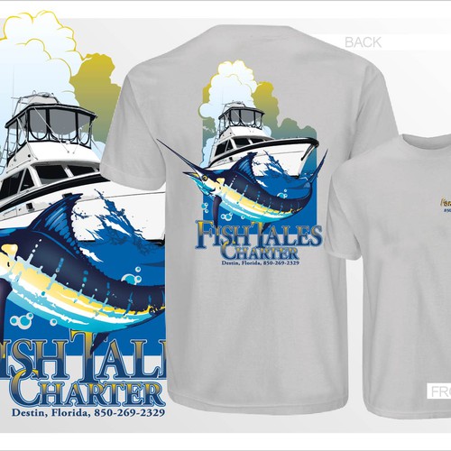 fishing charter shirt