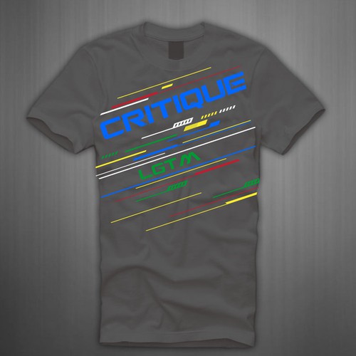 T-shirt design for Google Réalisé par qool80
