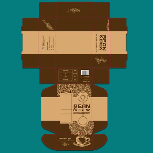  contest entry by Hoopoe_Designs