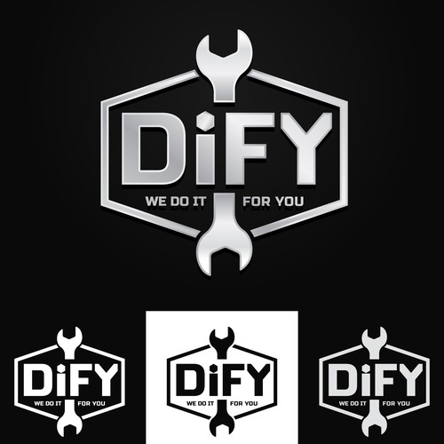 DIFY Logo Design by Nonpareil"