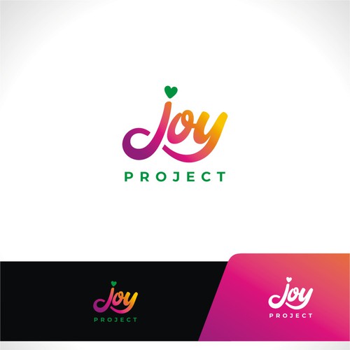 We need a joy filled logo for our tv shows! Design by MAhi2014