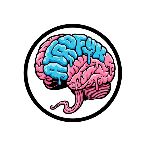 Help me melt brains with a logo representing my internet persona Design réalisé par SPECULATOR