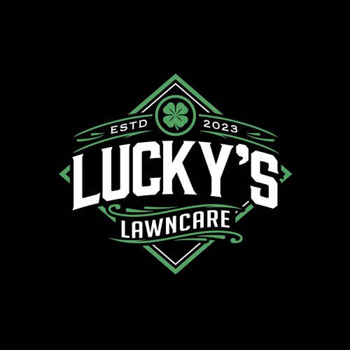 Lucky’s Logo Design by 262_kento