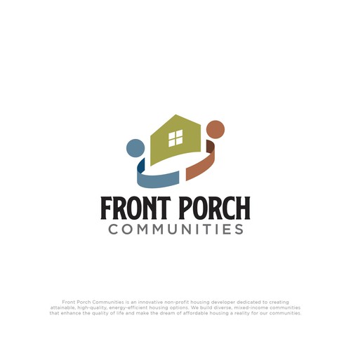 Front Porch Communities - A Not For Profit housing developer with a community focus Design réalisé par RaccoonDesigns®