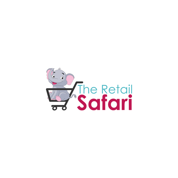 Design by NewMber Art titled "Design a logo for "The Retail Safari""