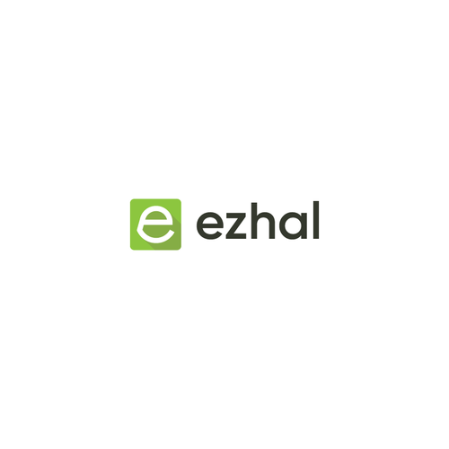 Mobile application logo for "Ezhal" Design réalisé par NegativeArt