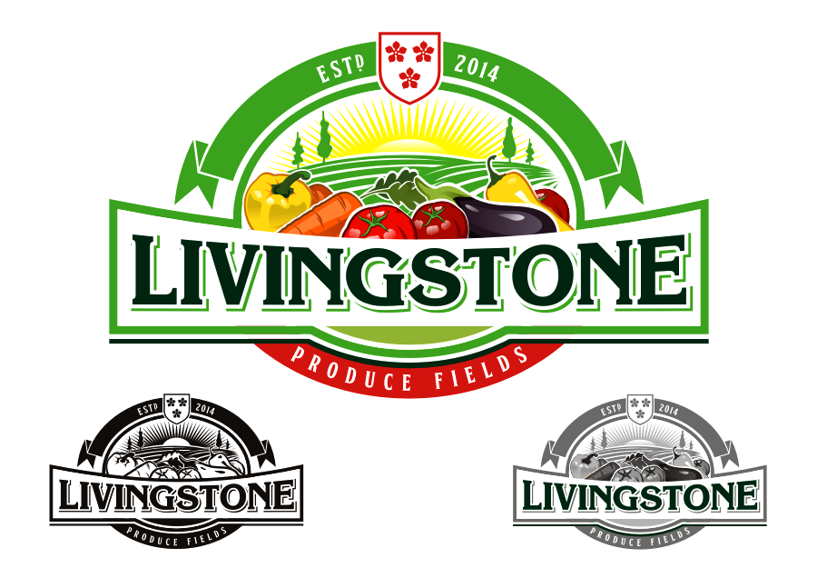 A logo for a successfully produce company, thousands will see the logo