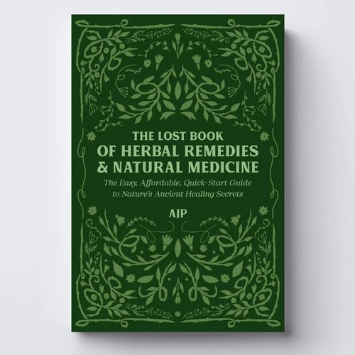 "The Lost Book Of Herbal Remedies & Natural Medicine" winning 