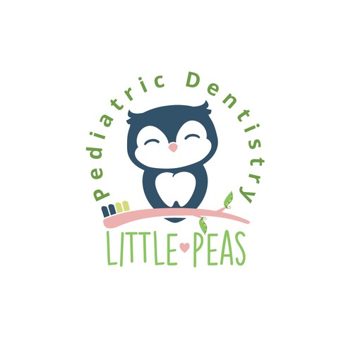 Pediatric Dental Logo Design by HealMe